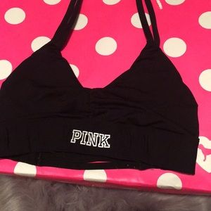 TRADING super cute Holter top pink bra😍😍